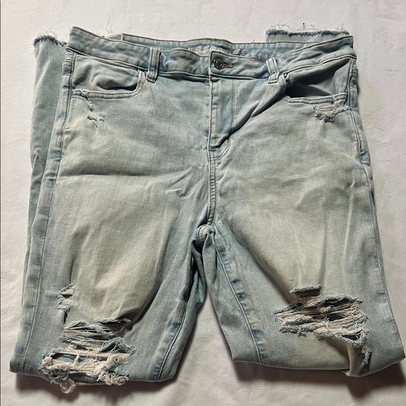 Bundle of 3 high rise jegging 14 long skinny jeans - Picture 11 of 15